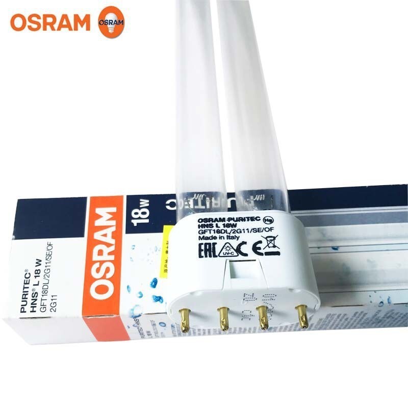 Osram HNS L 18W 2G11 Ultraviolet Cubicide Lamp H type air cleaners