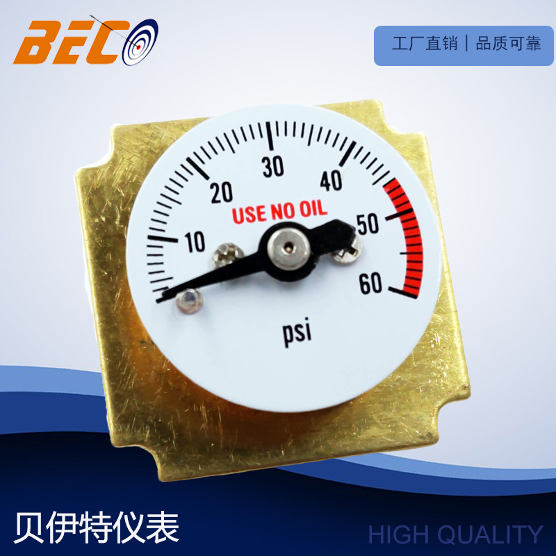 Professional production of 27mm micro-pressure table Axe mini-pressure table