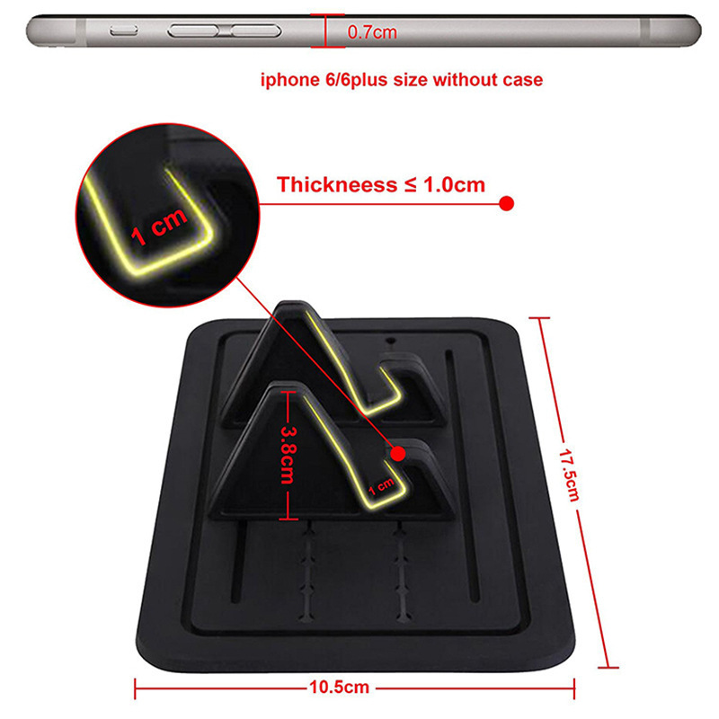 Stand-by cell phone silica-jet-cars mounted on a control pad-coated steering pad desktop-loafer stand