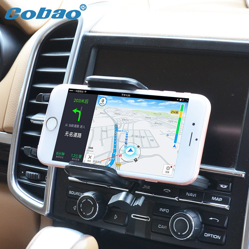 Car-mounted cell phone support, CD-talking support, car cell phone support, car traffic navigation.