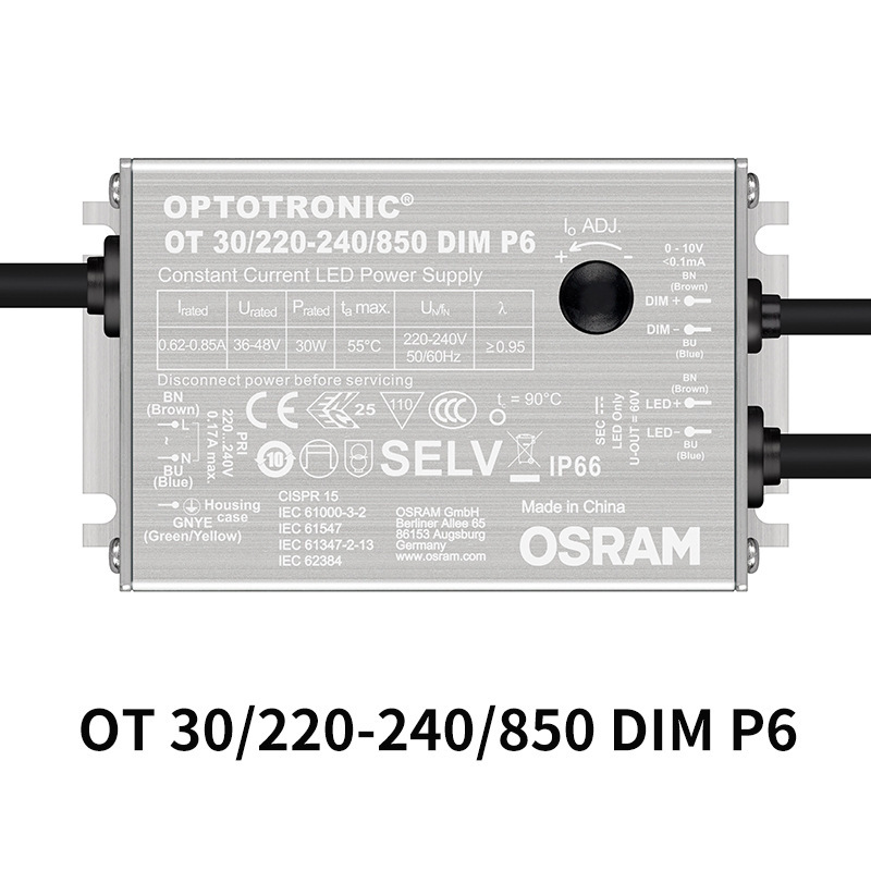 Oslan's power source is 0-10V outdoor fluorescent power.