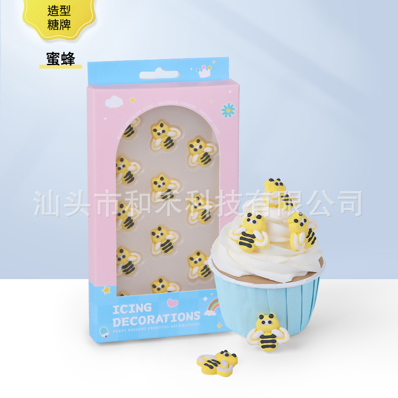 Bánh nướng có thể ăn kẹo, kẹo ngọt, bánh rán đường, kem đường.