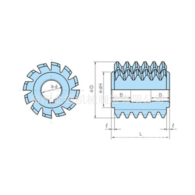 The manufacturer supplies XL5.08 synchronized rollers, national rollers, straight teeth, precision rollers.