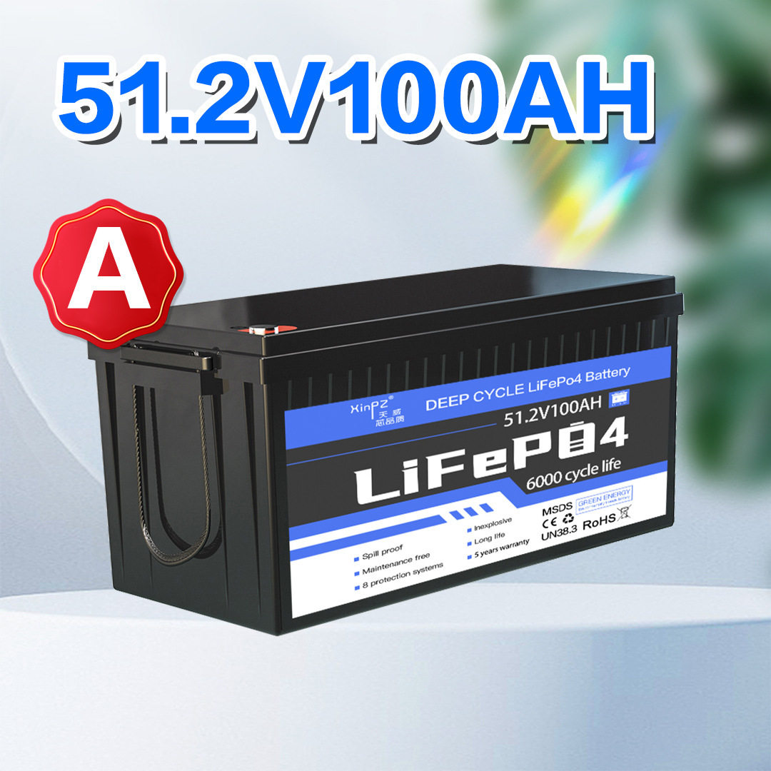 25.6V100 Ah Ah Lithium pé-acid แบตเตอรี่สํารองพลังงาน นําไปสู่ Phosphate