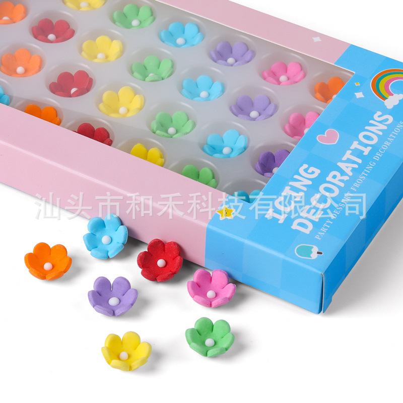 ♪ Bánh sinh nhật được trang trí làm bánh ngọt ♪