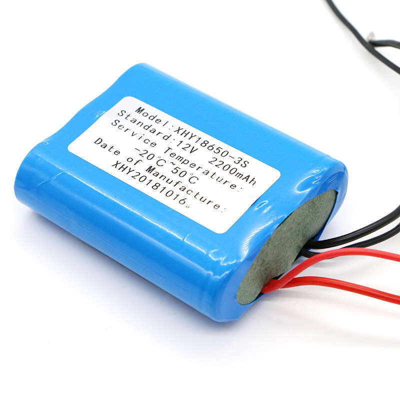 Pin Lithium 18650 3 dòng Pin năng lượng mặt trời 12V-2200m Ah Tùy chỉnh máy thông minh RoadLange