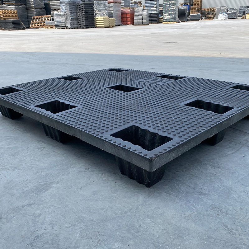 Grid canon pallet, tide-proof pad board, nine foot pad paddock storage plastic cardboard.