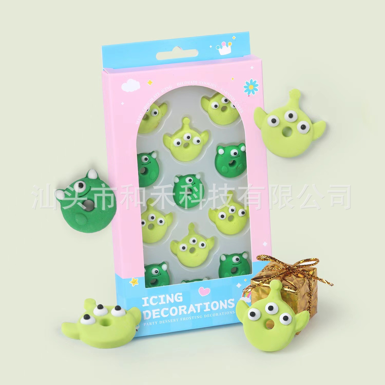 Bánh nướng có thể ăn kẹo, kẹo ngọt, bánh rán đường, kem đường.