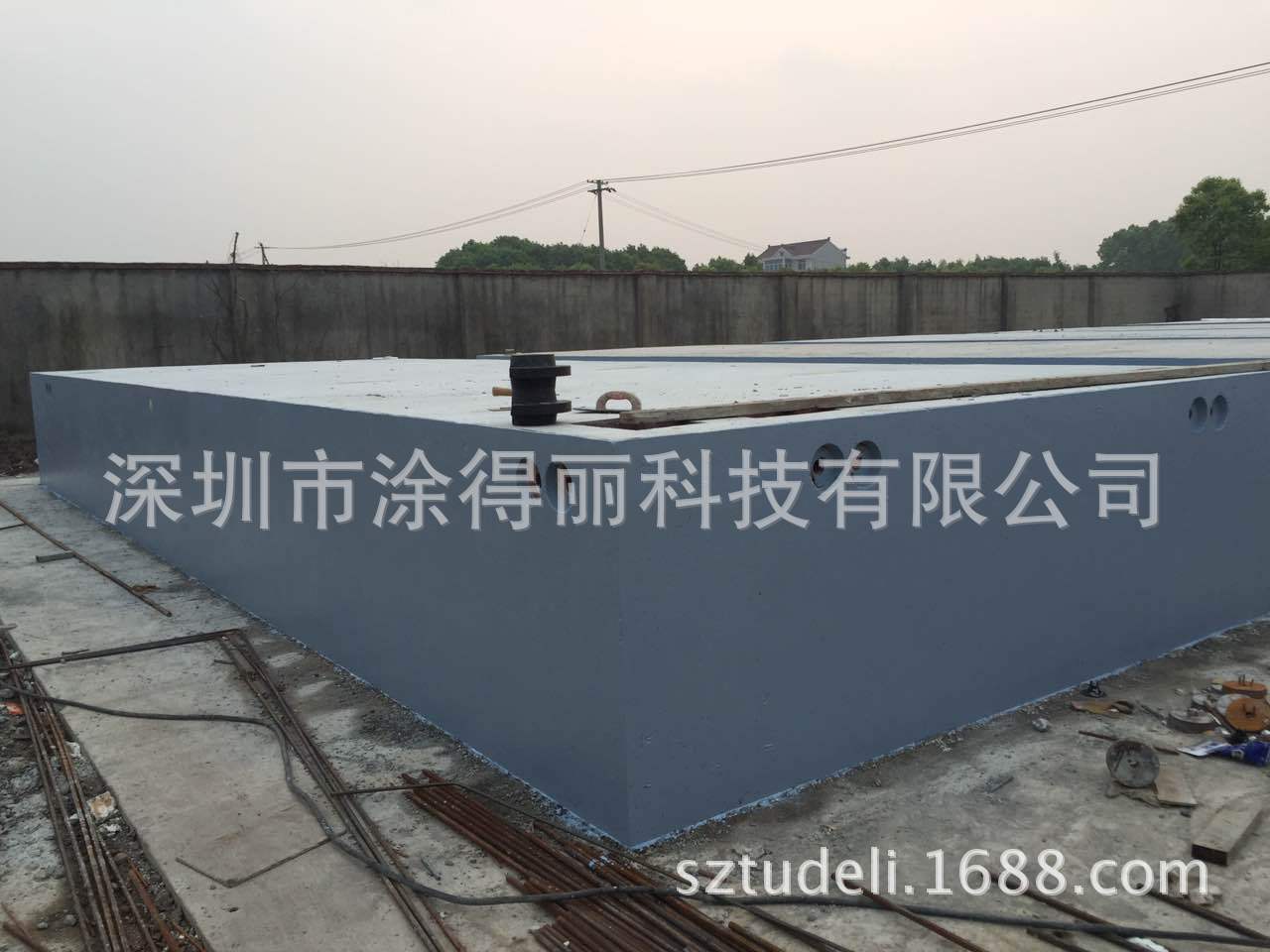 Colored silane impregnated preservative paint, gray silane preservative paint, dock bridge seamen preservative coating