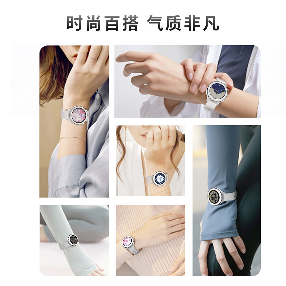 Girl's Bluetooth telephone watch rate, sleep shivering NFC offline to pay smart watches.