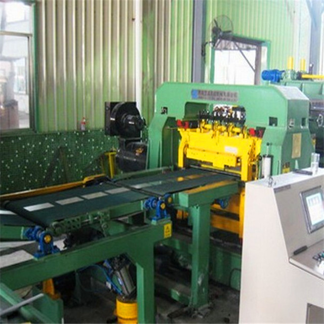 Aluminum plate cutting equipment, transcircler equipment, zinc-cooled hot-rolling plate cutting units.