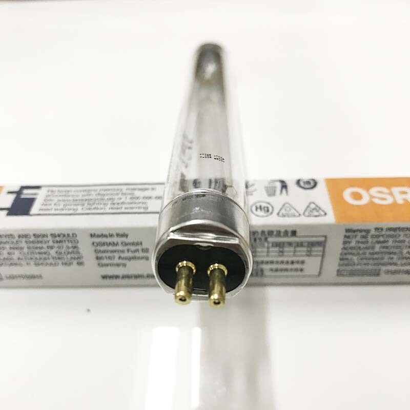 OSRAM disinfectant lamps for domestic industries in the T5 HNS11W light source G5 lamppost, Oslam, Germany