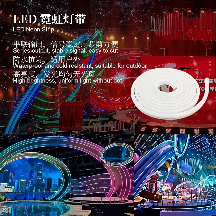 หลอด LED ที่สูงมาก ไฟ LED NELE ยืดหยุ่นด้วย UCS 1903 24V 60 โคมไฟแสงโปรแกรมใช้งานได้