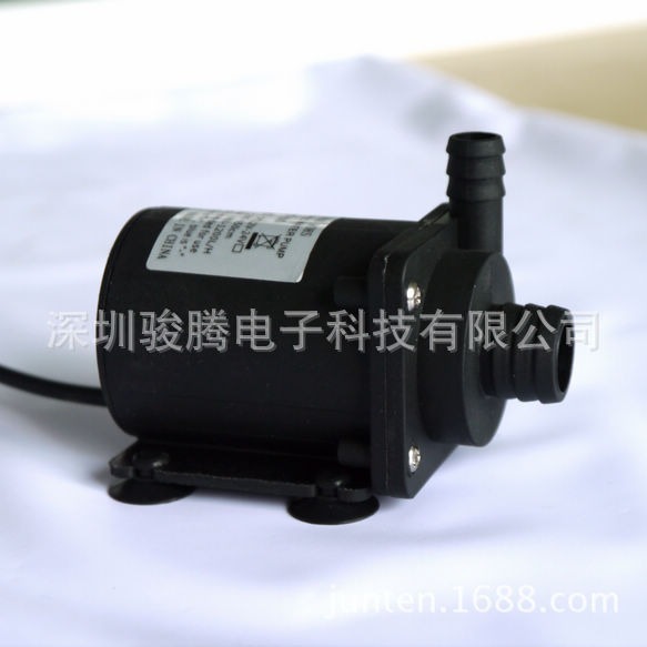 12V/24V无刷直流水泵/太阳能/喷泉泵/电脑汽车水冷泵静音