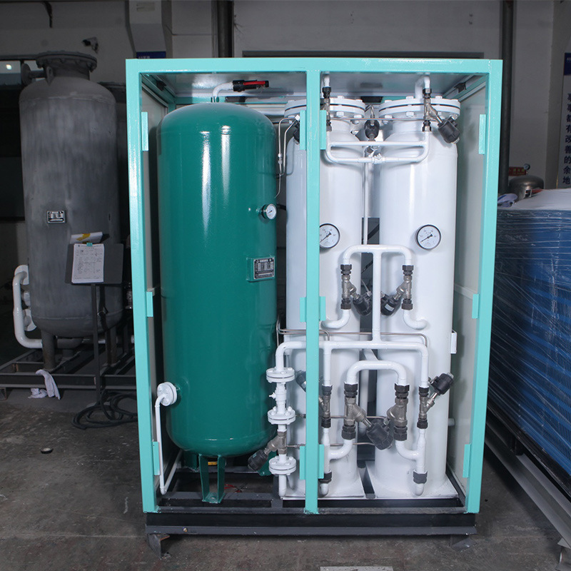 Plant supplies small box-based nitrogen-producing machines, laboratory-based nitrogen-producing plants, box-based nitrogen-producing machines.