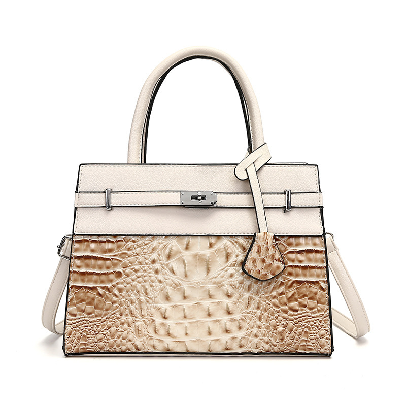 2023 Ms. Fashion Crocodile European-American Handy Pack of Foreign Trade, Amazon Locker Exporter