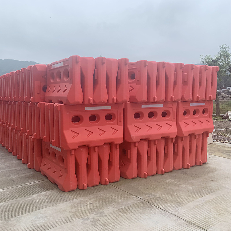 Large-scale storage of empty hydraulics full-voltage automatic manufacturer blowers producing road block processing