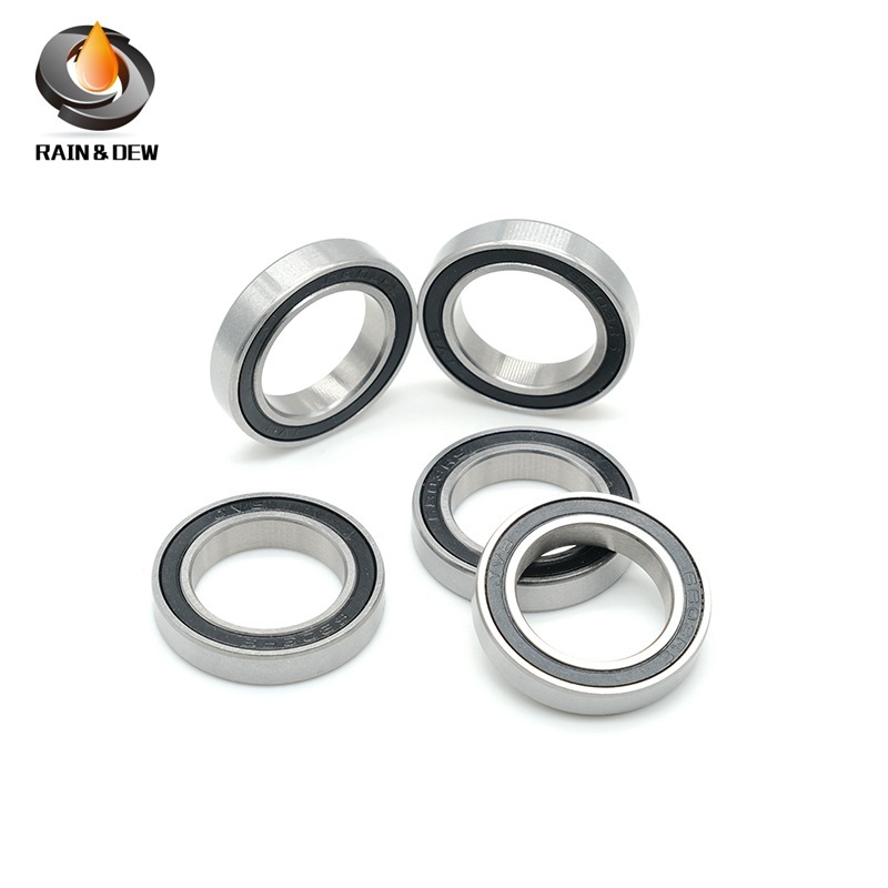 S6803RS high-speed stainless steel bearing 17*26*5mm bicycle bearing seal caps