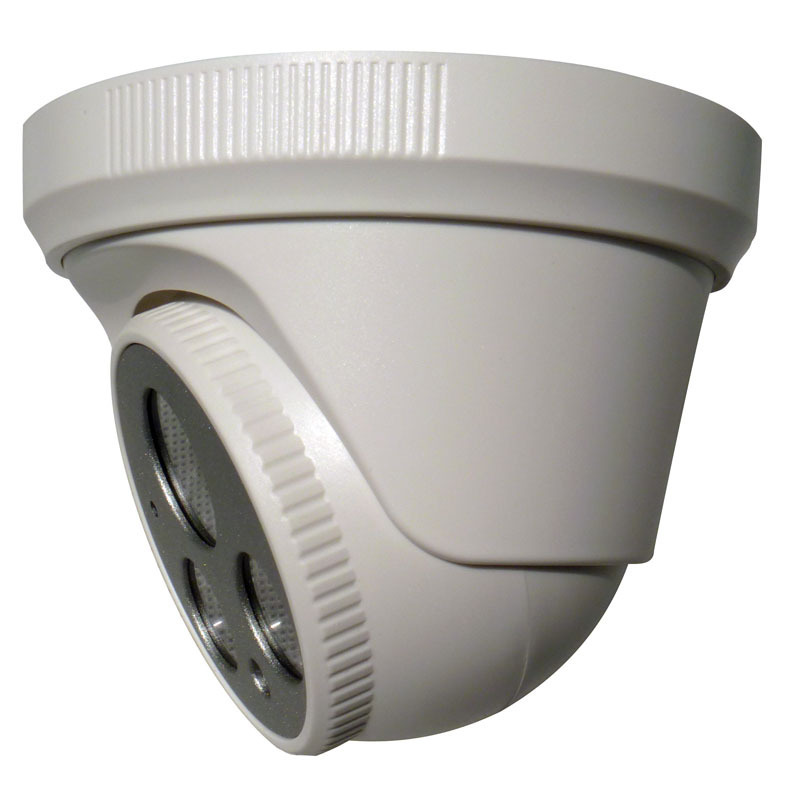 4 MP 5 MP 4K Internet camera, high-resolution, infrared, colored hemisphere, surveillance camera.