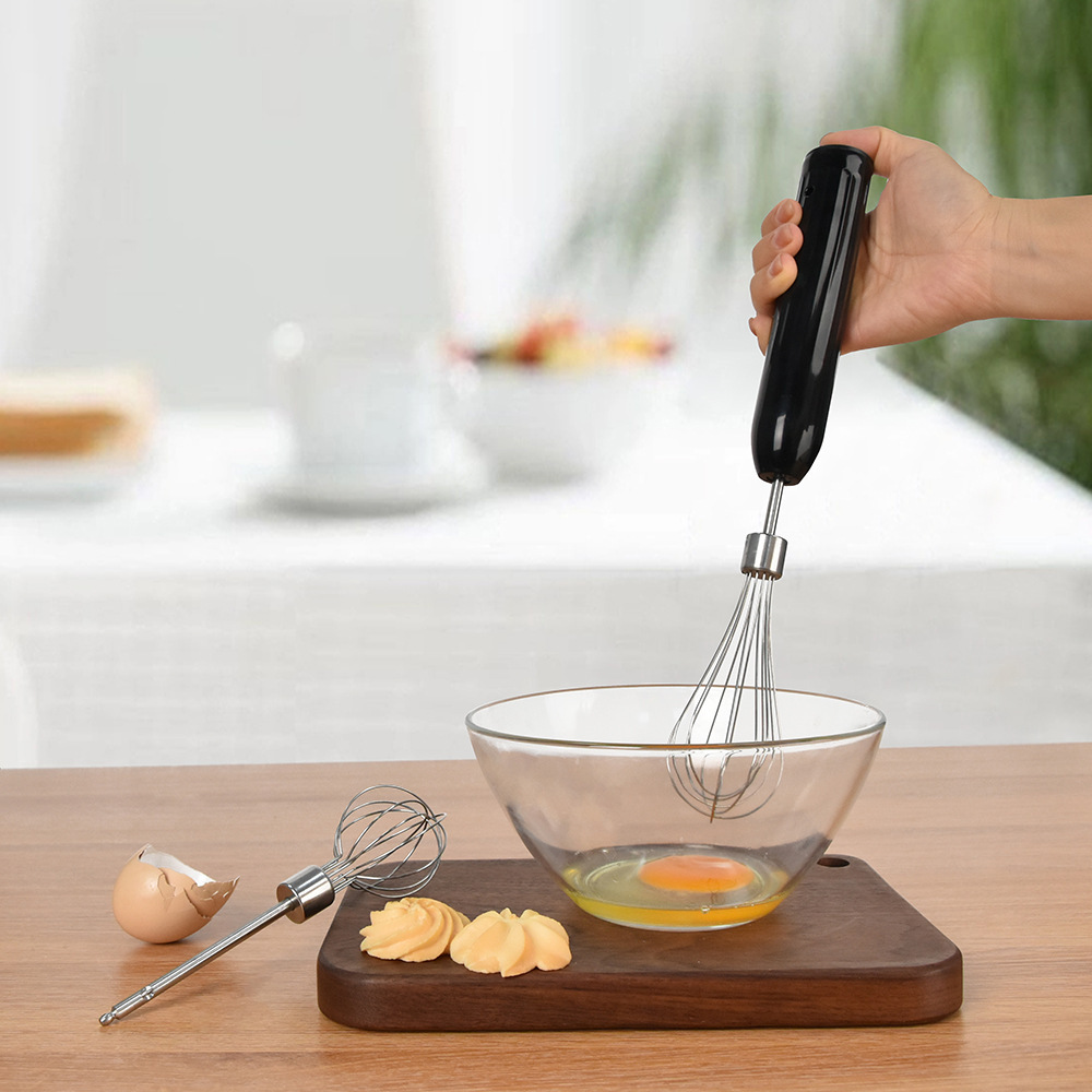 Cross-border new electro-milk bubbler mini-wire-held coffee powder bar bubbler