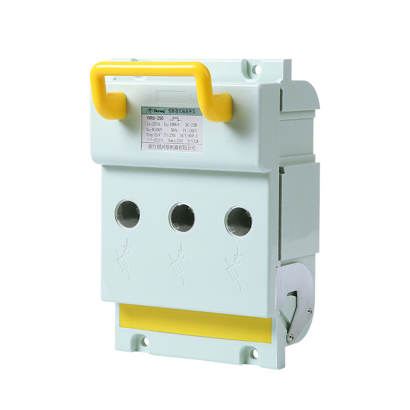 YHR6-250A smelter 스위치, 칼 스위치, 핵심, 녹는 안전 스위치.