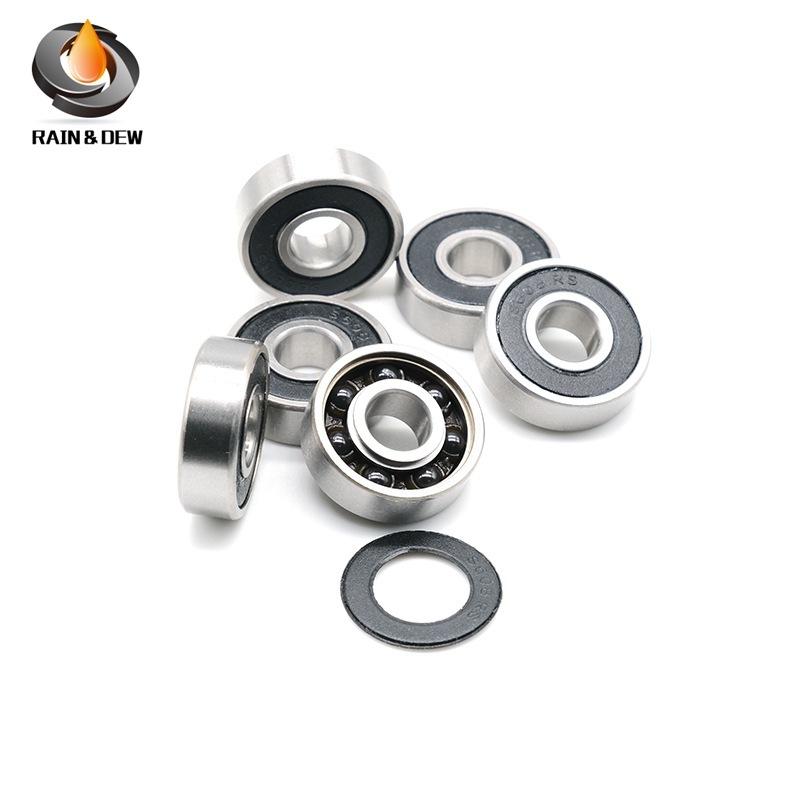 Manufacturer's spot S686RSCB 6X13X5 mm stainless steel mixed ceramic bearings