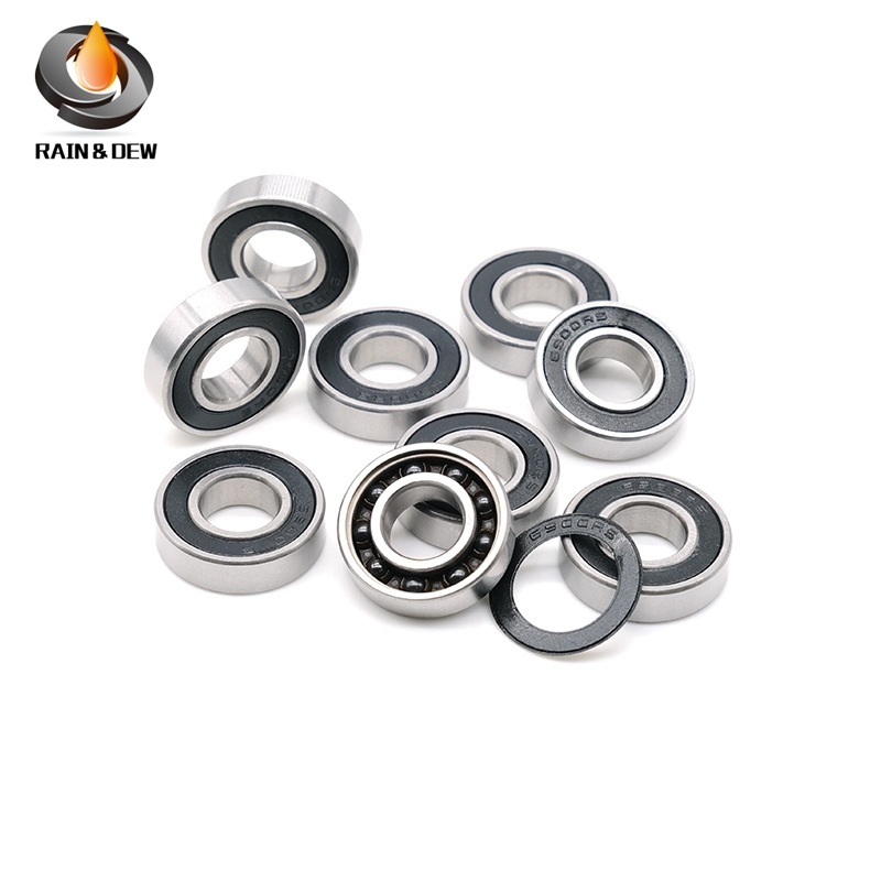 6902 RSCB bearing steel + mixed ceramic ball 15*28*7 bicycle scroll bearing