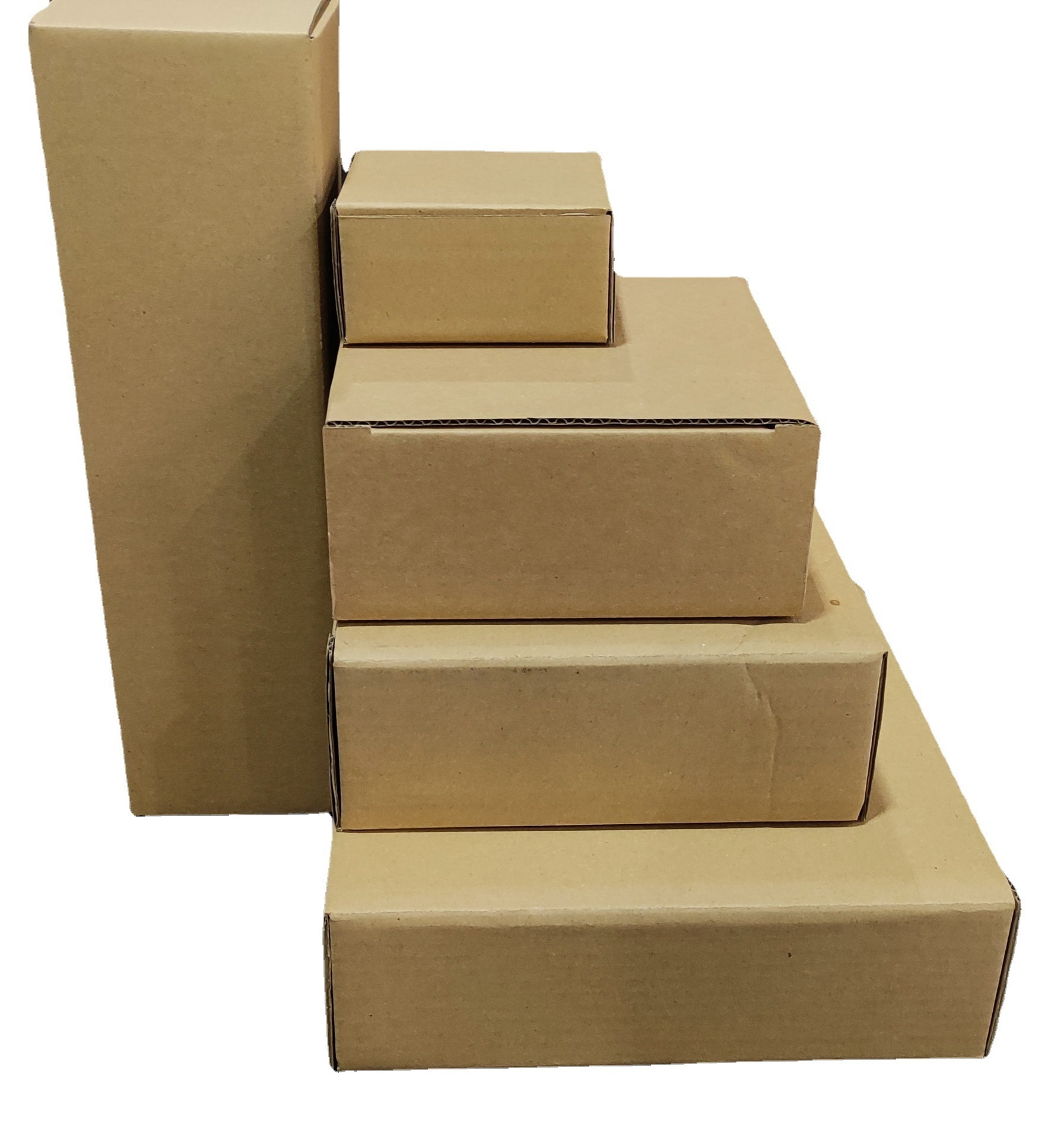 Direct sale, hard-walled cardboard boxes, finished products, ox paper boxes, packaged delivery boxes.