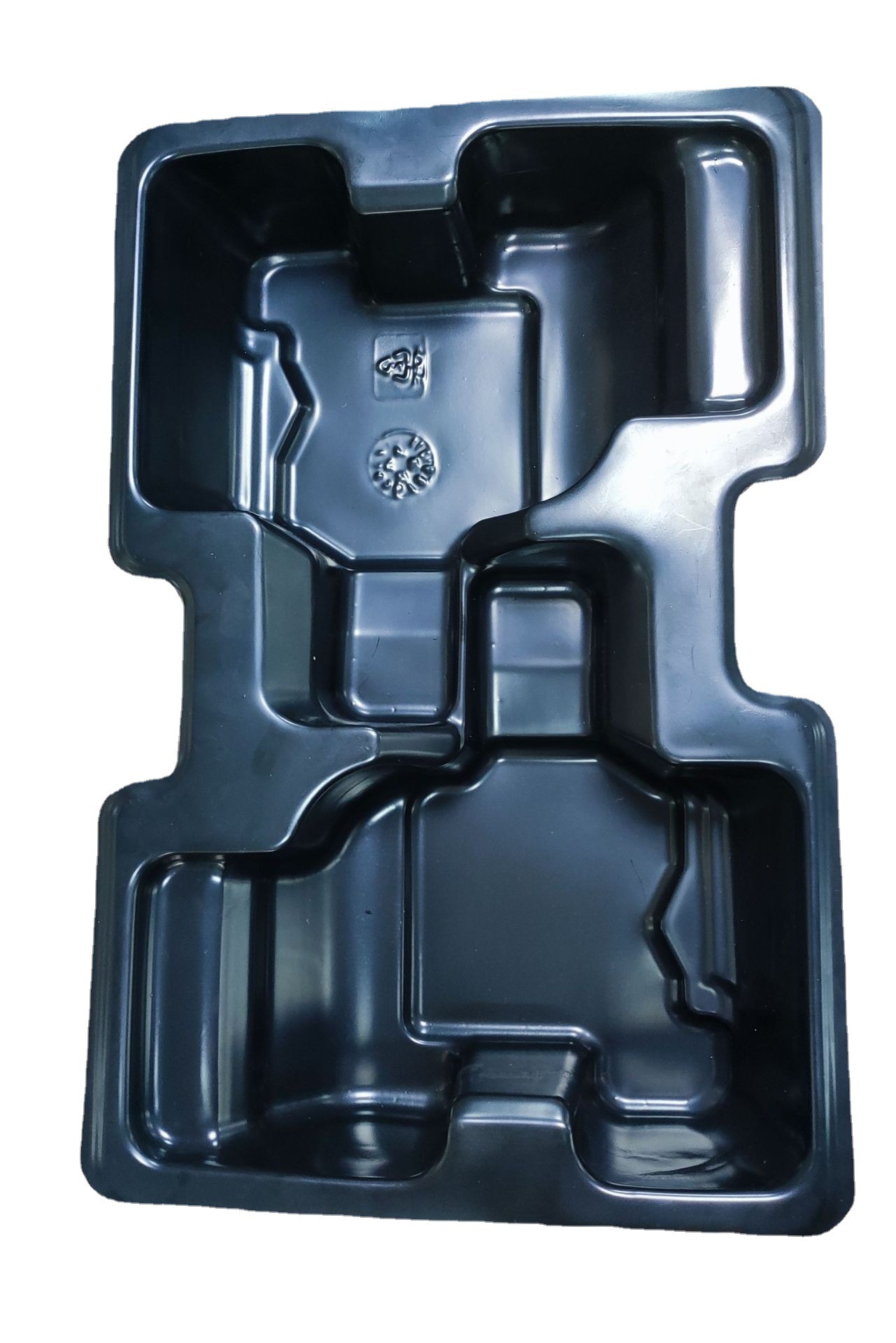 HDPE Netto, plastics, high-intensity inner guts.