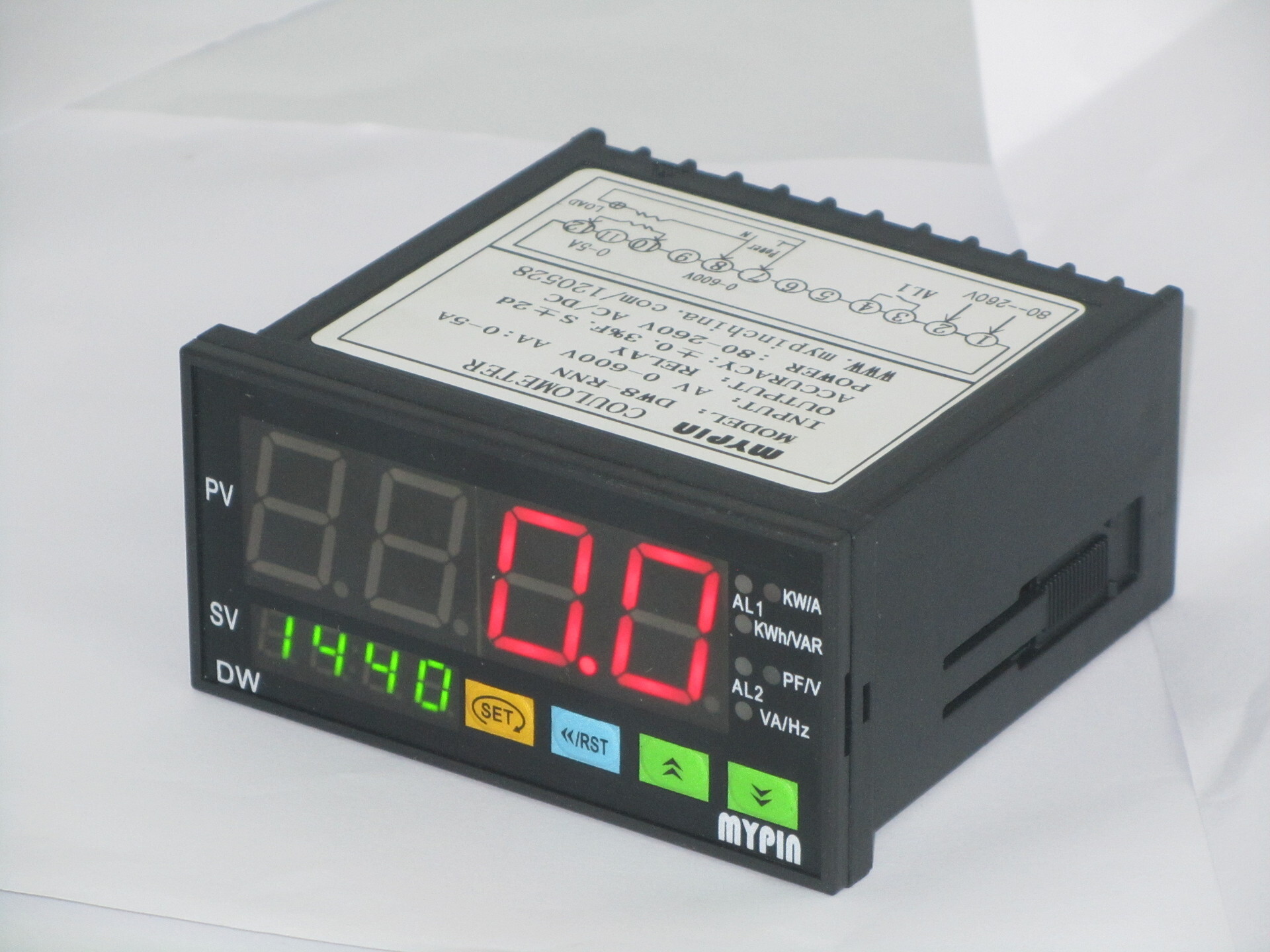 Cash supply current meters, digital current meters, single-phase current meters, current meters, DW series.