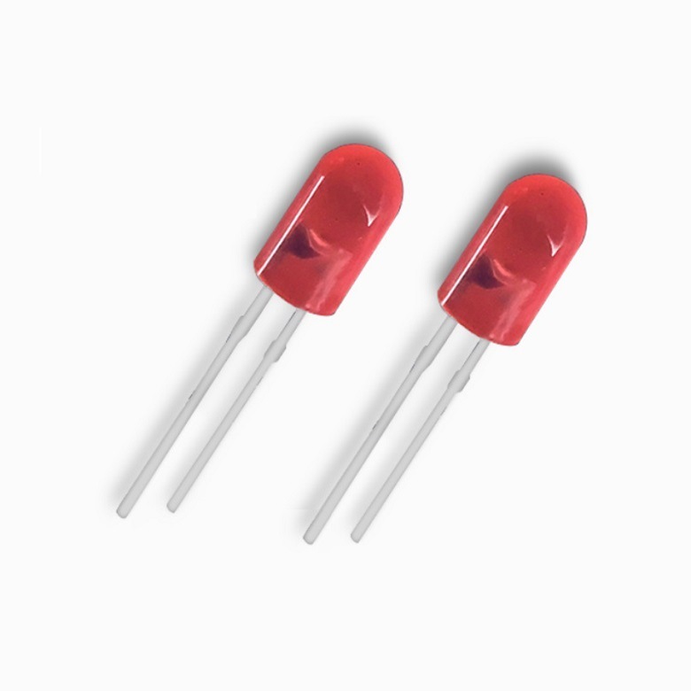 Star Hiraan 5mm 24V ống đỏ 620 nm với lực cản điện đơn thắp sáng bead luminence diode