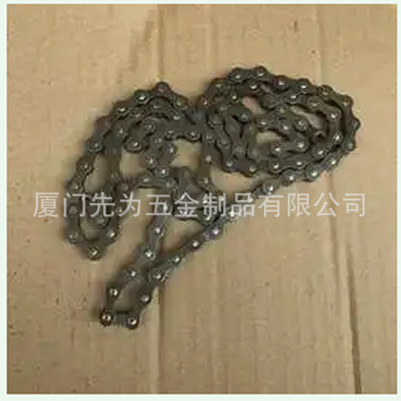 2 inches of two rows of three row chains with 32A-1 chain/ nodal distance of 50.8/30/1.5 m