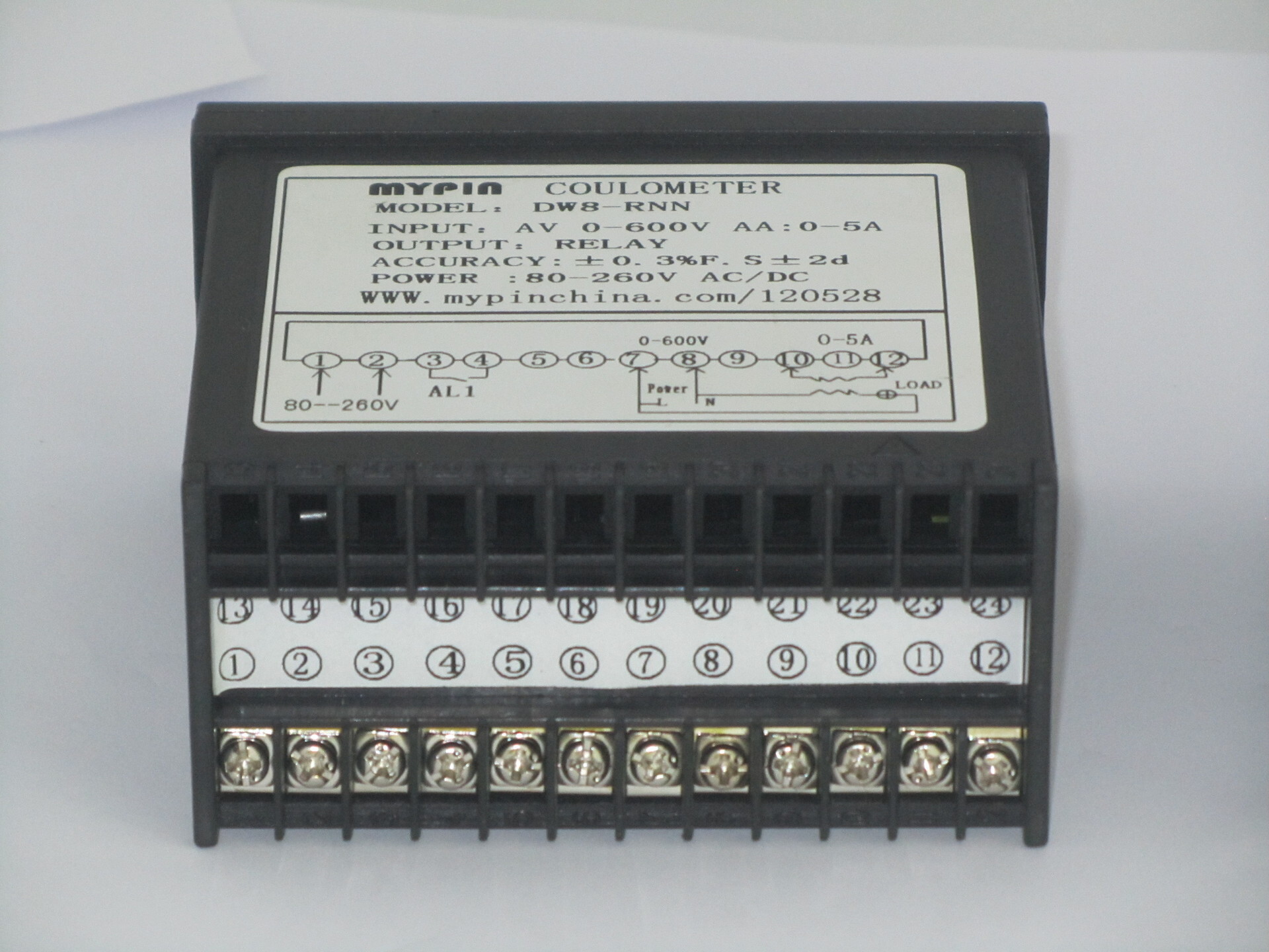 Cash supply current meters, digital current meters, single-phase current meters, current meters, DW series.