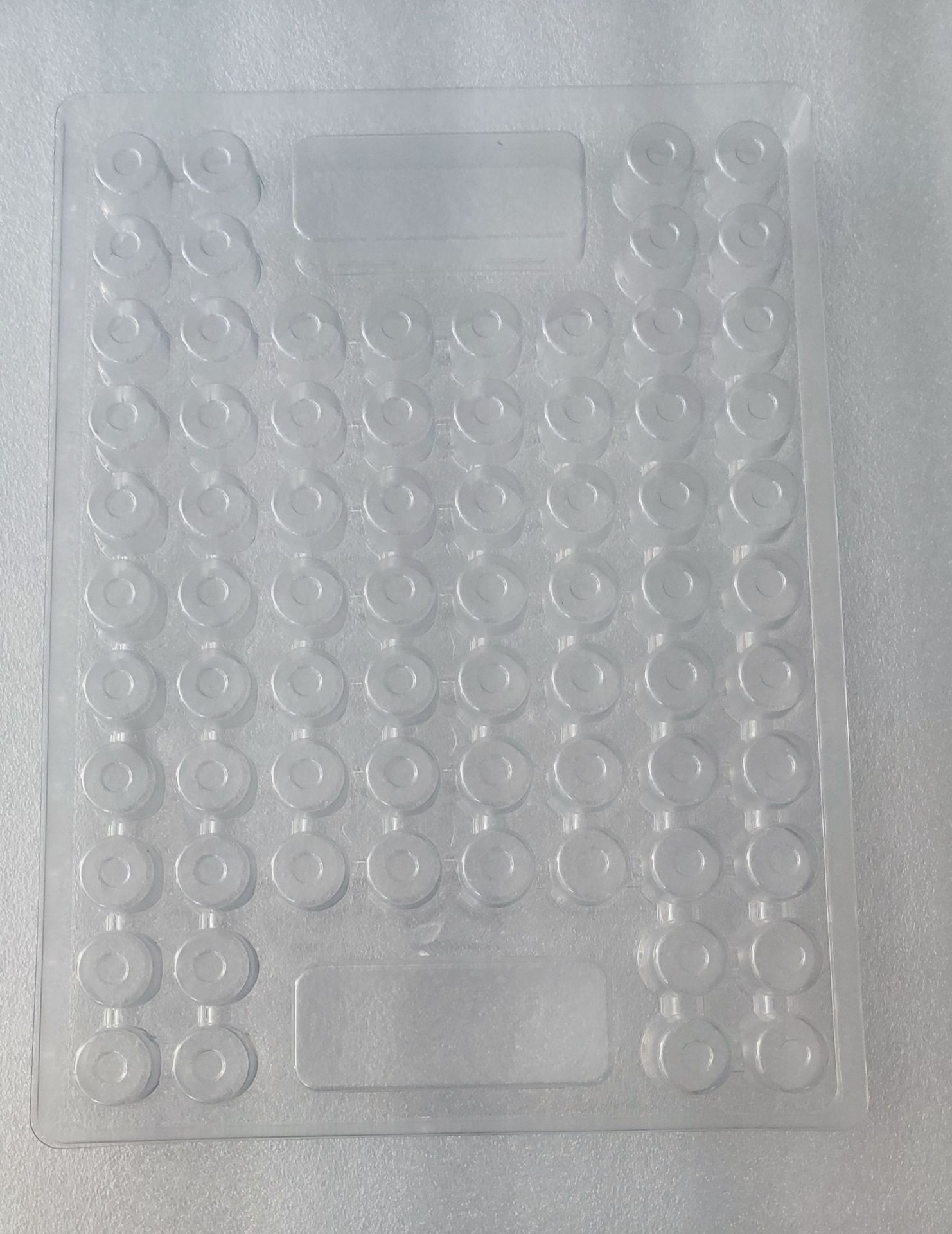 Manufacturer custom Transparent PET Packer PET Suction Box