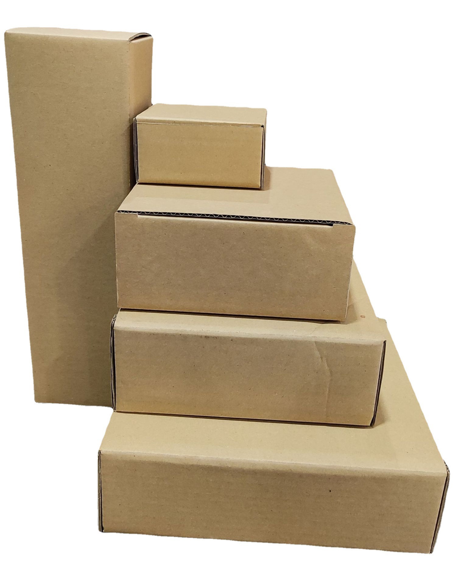 Direct sale, hard-walled cardboard boxes, finished products, ox paper boxes, packaged delivery boxes.