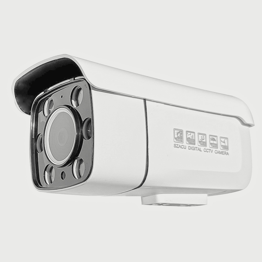 雄迈 红外夜视 网络监控摄像头 IP camera 音频双光 户外有线