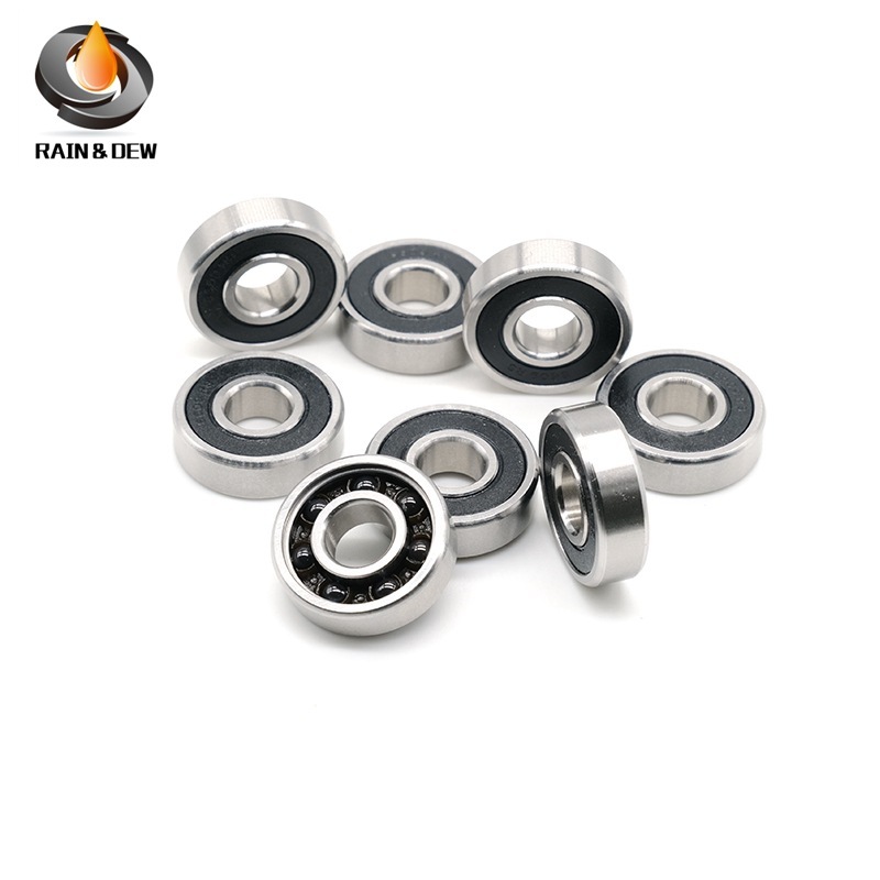 The cycling drum deep ditch bearing 609 2RS bearing steel 9*24*7mm