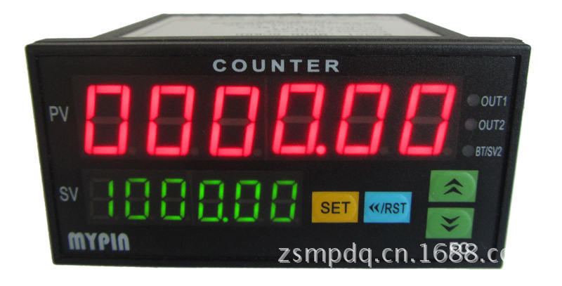 6-bit electronic cum-pulse counter FH series