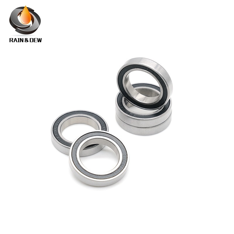 S6803RS high-speed stainless steel bearing 17*26*5mm bicycle bearing seal caps