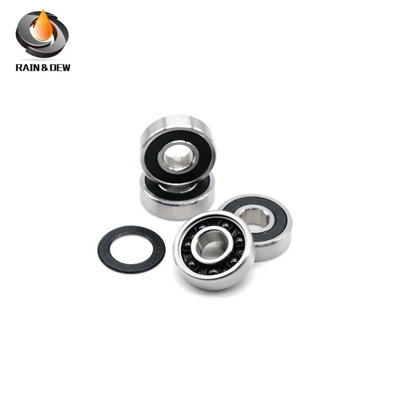 The cycling drum deep ditch bearing 609 2RS bearing steel 9*24*7mm