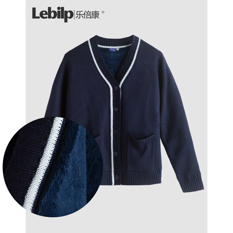 Lobecon, nurse's sweater, wool, long-sleeved work clothes in autumn and winter.