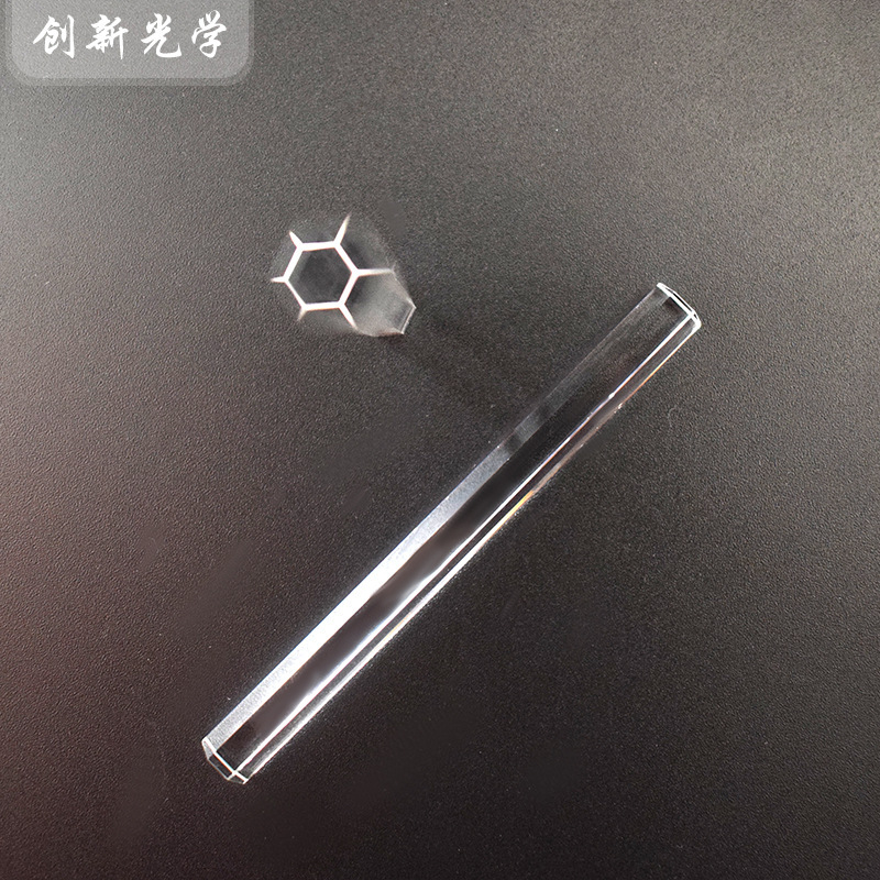 The factory supplies the long prisms of optical glass, straight angle prisms, optical prisms, etc.