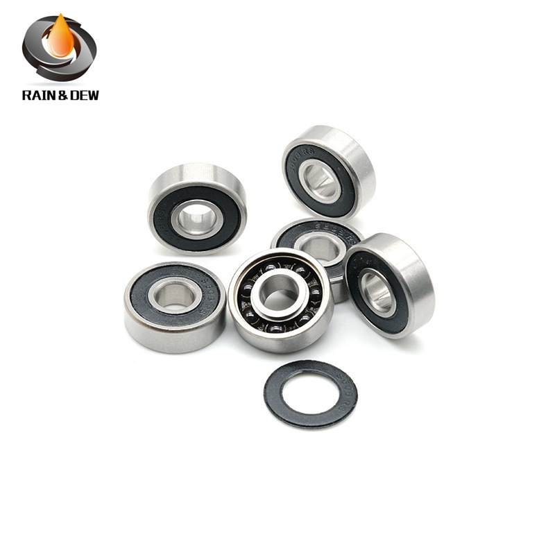 Manufacturer's spot S686RSCB 6X13X5 mm stainless steel mixed ceramic bearings