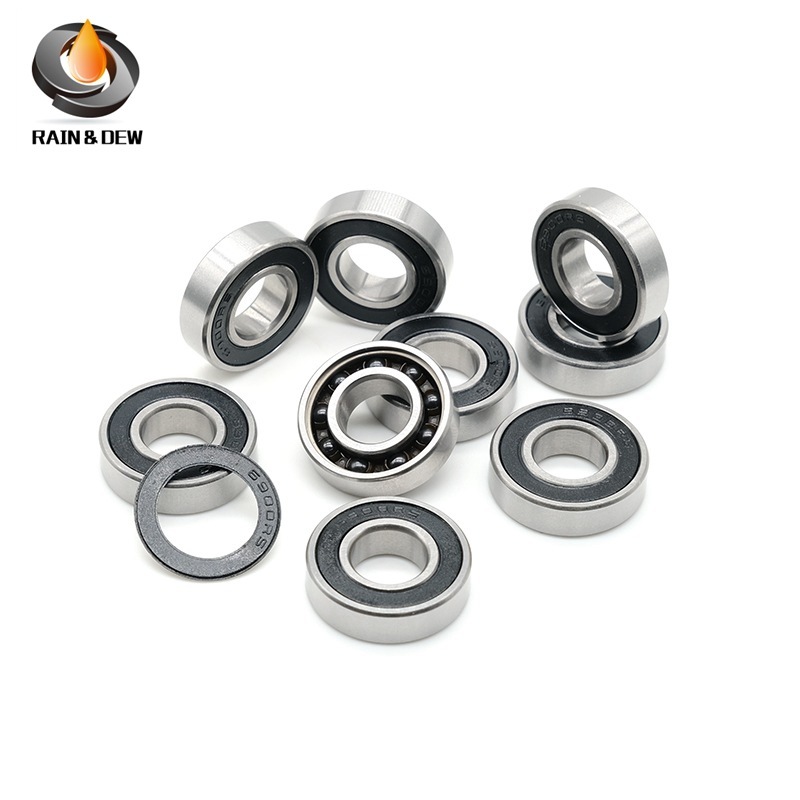 6902 RSCB bearing steel + mixed ceramic ball 15*28*7 bicycle scroll bearing