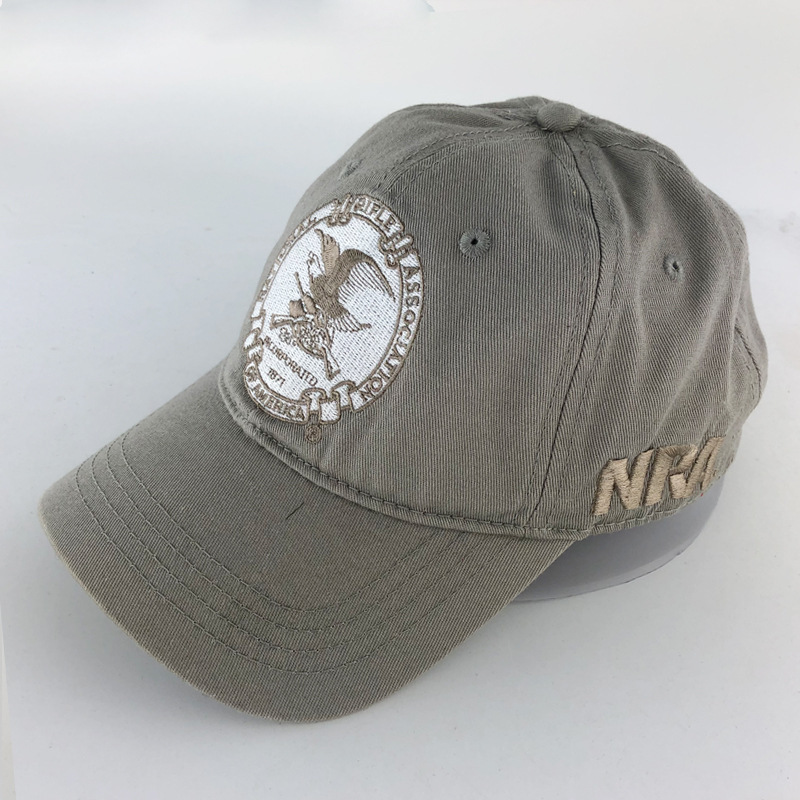 Water-washing hats to customize six embroidered caps for high-quality cotton outdoor recreation.