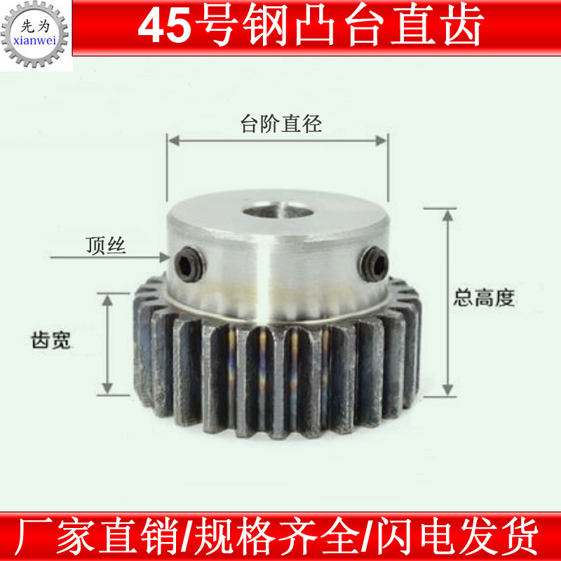 1.5 x 15-60 Gg Magnificent small gear gear fittings full mechanically moving gear bar straight track