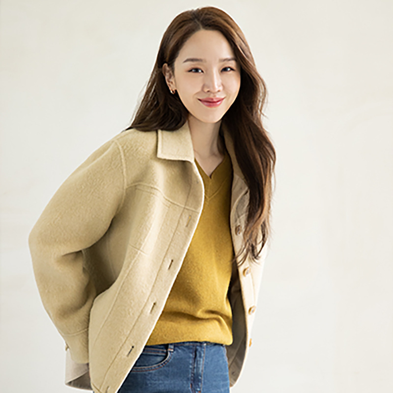 [H01-H100] Exporting Japanese and Korean women's coats