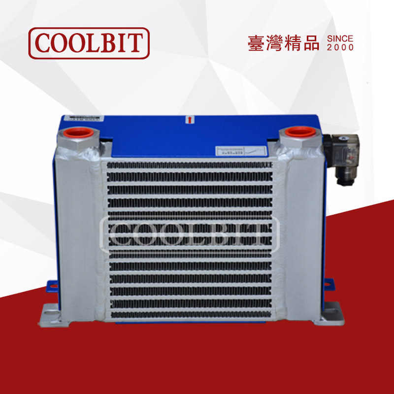 台湾 COOLBIT 数控滚齿机液压系统用 风冷却器 AH0608T液压换热器