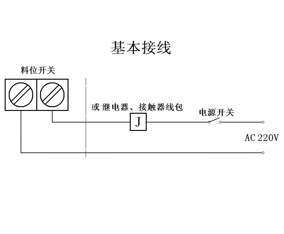 兩線制堵料開關  堵料檢測器  堵煤開關LWB