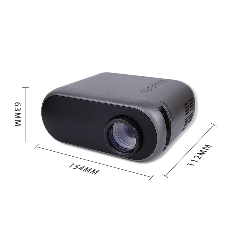 Q11 Cross-border new LCD projector mini-highlight with Android smartphone and screen projector